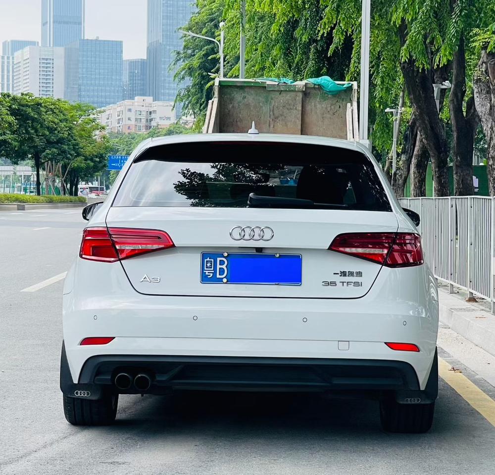 Audi A3 Модель 2018 года 30 Anniversary Nian тип Sportback 35 TFSI Dynamic – фото 5
