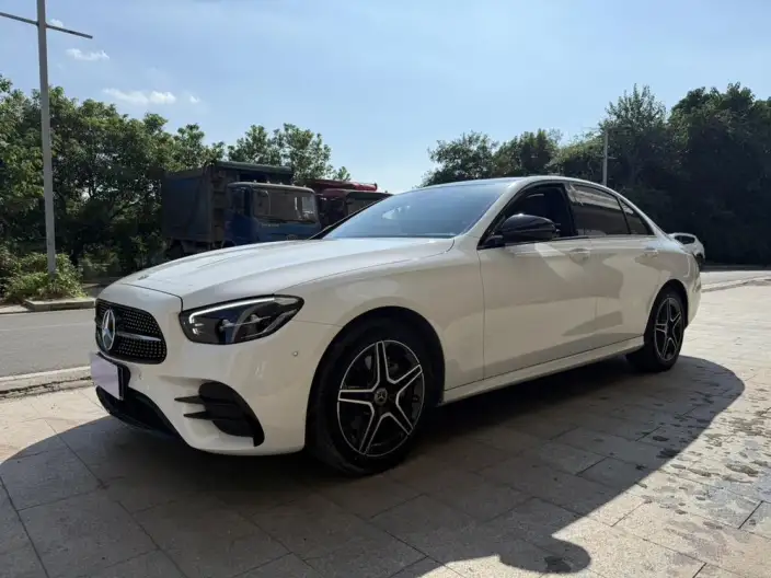 Mercedes-Benz E-Class Imported 2023 Model E 300 Fashion Model Sports Edition – фото 1
