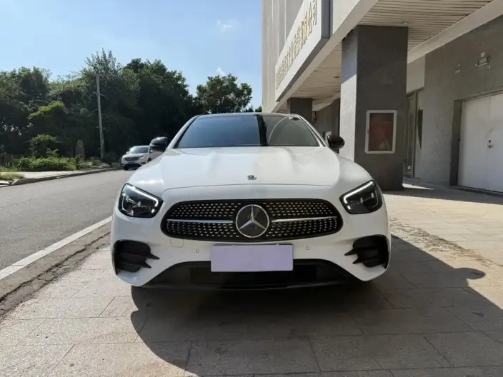 Mercedes-Benz E-Class Imported 2023 Model E 300 Fashion Model Sports Edition – фото 2