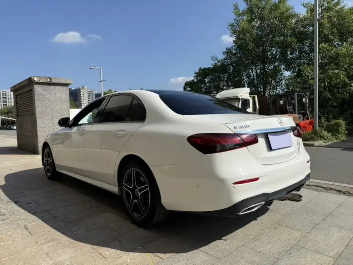 Mercedes-Benz E-Class Imported 2023 Model E 300 Fashion Model Sports Edition – фото 5