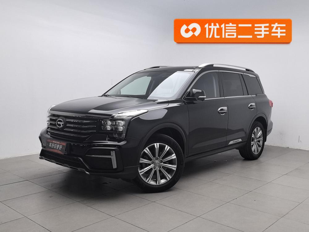 GAC Trumpchi GS8 Модель 2020 года 390T 2WD Luxury Zhilian Edition 7 seat – фото 1