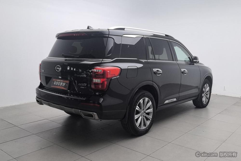 GAC Trumpchi GS8 Модель 2020 года 390T 2WD Luxury Zhilian Edition 7 seat – фото 4