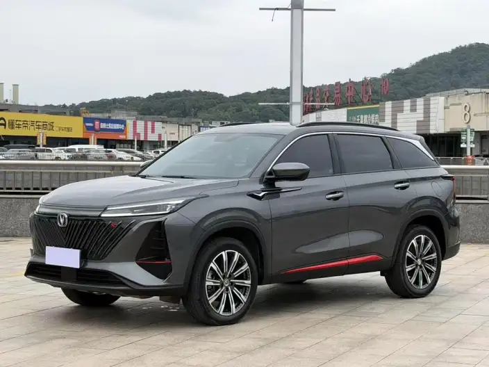 Changan CS75 PLUS 2022 Model Second generation 2.0T Automatic Noble Model – фото 1