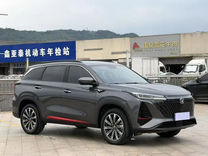 Changan CS75 PLUS 2022 Model Second generation 2.0T Automatic Noble Model – фото 3