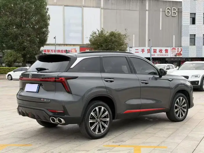 Changan CS75 PLUS 2022 Model Second generation 2.0T Automatic Noble Model – фото 7