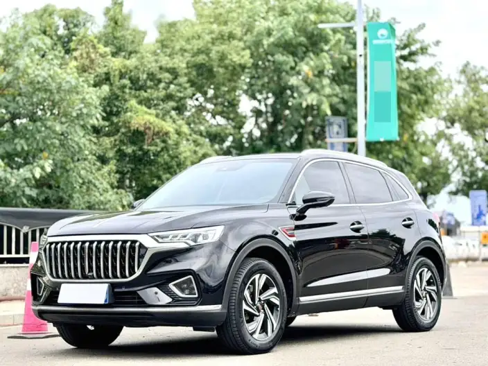 Hongqi HS5 2022 Model 2.0T Smart Flag Enjoy Edition – фото 1