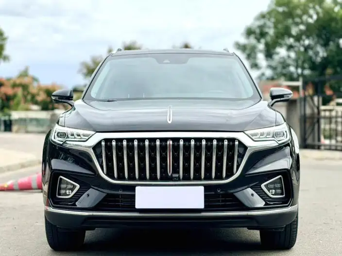 Hongqi HS5 2022 Model 2.0T Smart Flag Enjoy Edition – фото 2