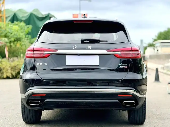 Hongqi HS5 2022 Model 2.0T Smart Flag Enjoy Edition – фото 4