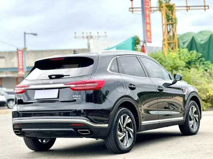 Hongqi HS5 2022 Model 2.0T Smart Flag Enjoy Edition – фото 5