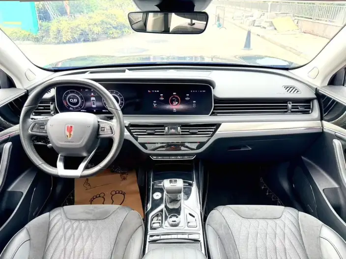 Hongqi HS5 2022 Model 2.0T Smart Flag Enjoy Edition – фото 6