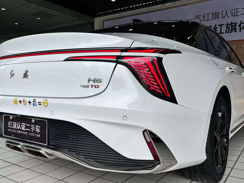 HONGQI H6 2024 2.0T Stylish Edition – фото 8