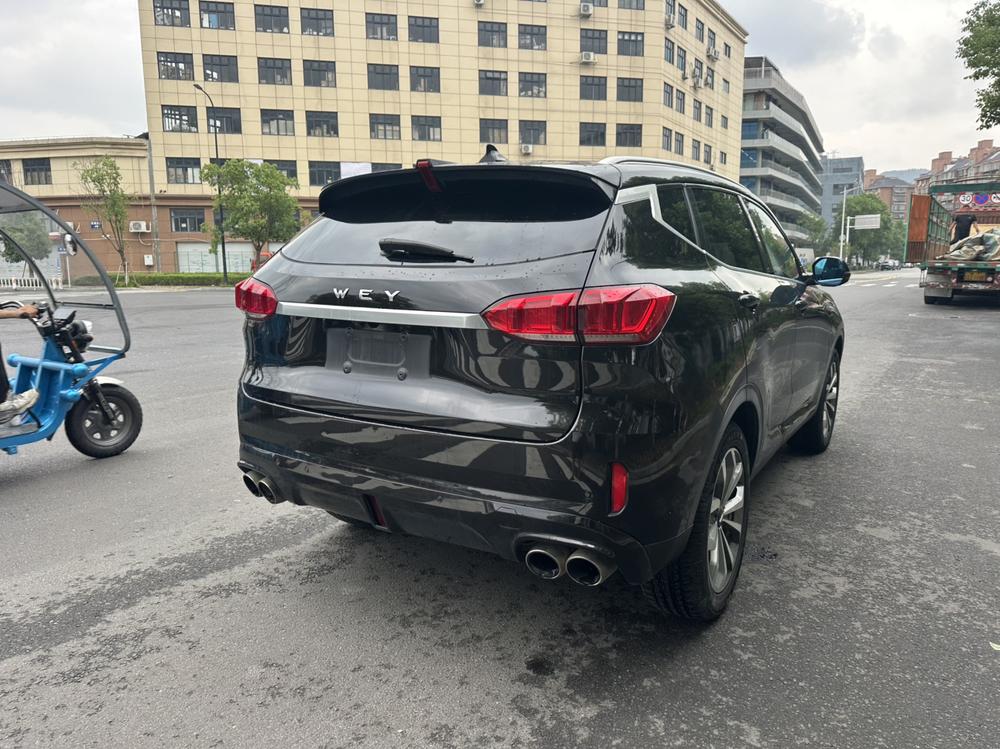 WEY VV6 Модель 2018 года 2.0T 2WD Chao Luxury тип National V – фото 7