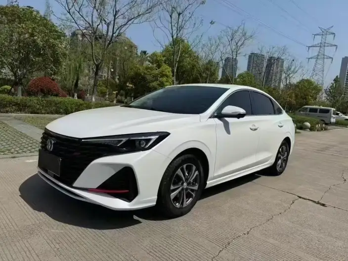Changan Eado 2023 Model PLUS Changxiang Edition Blue whale NE 1.4T GDI DCT Noble Model – фото 1
