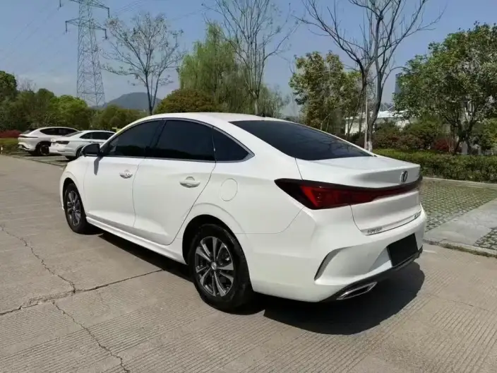 Changan Eado 2023 Model PLUS Changxiang Edition Blue whale NE 1.4T GDI DCT Noble Model – фото 4