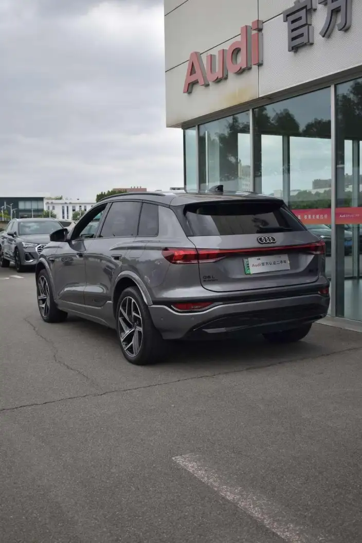 AUDI Q6L e-tron 2026 Model First Edition Pilot Edition – фото 4