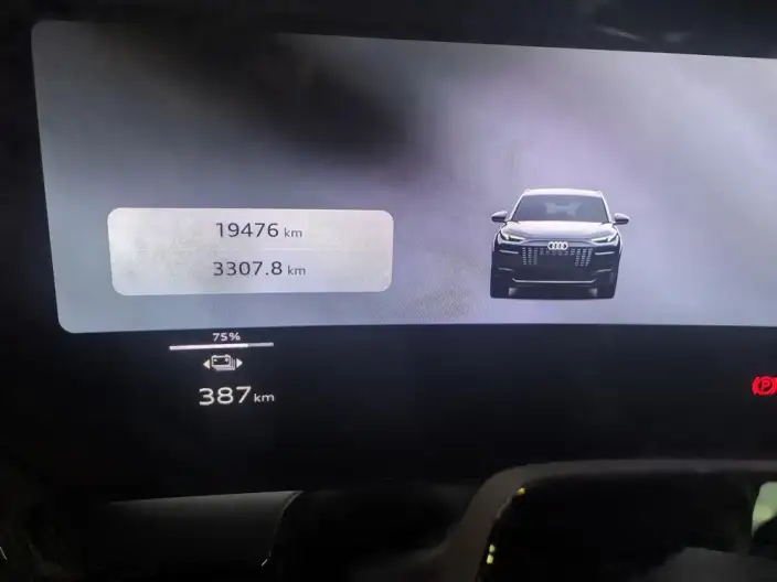 AUDI Q6L e-tron 2026 Model First Edition Pilot Edition – фото 7