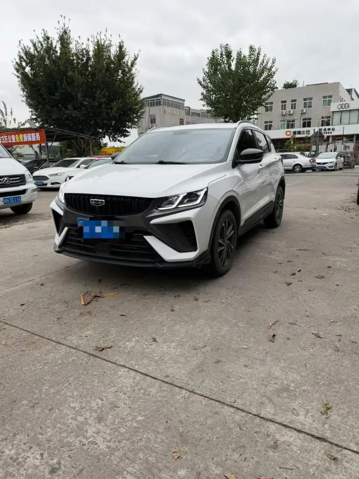Geely Binyue 2023 Model 1.5T DCT Platinum edition – фото 1