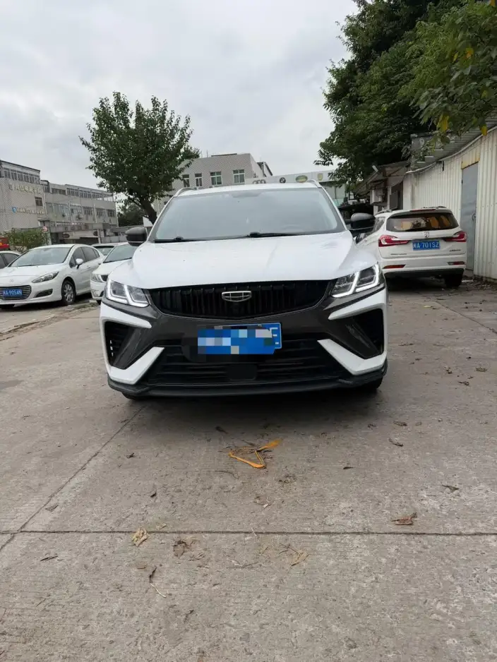 Geely Binyue 2023 Model 1.5T DCT Platinum edition – фото 2