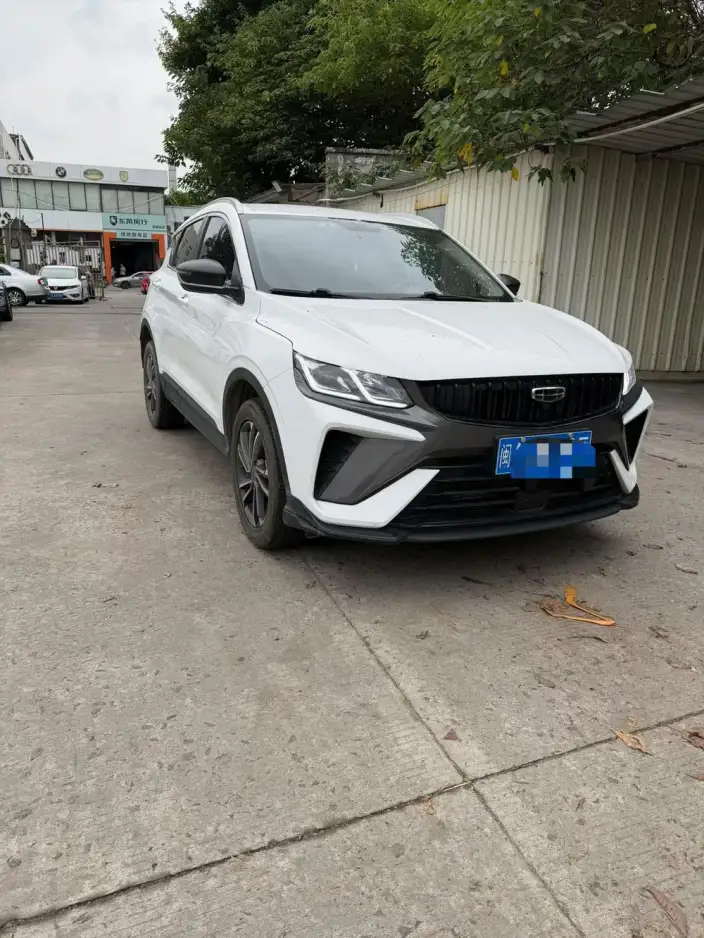 Geely Binyue 2023 Model 1.5T DCT Platinum edition – фото 3