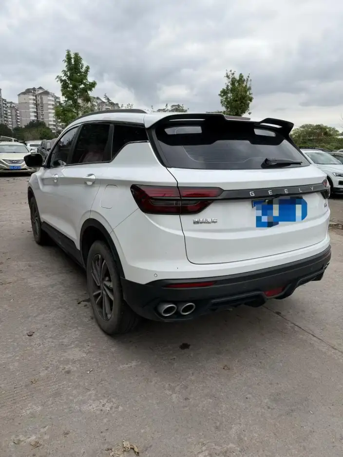Geely Binyue 2023 Model 1.5T DCT Platinum edition – фото 4