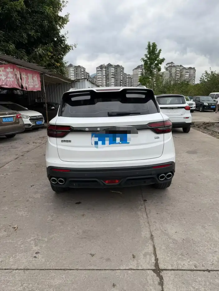 Geely Binyue 2023 Model 1.5T DCT Platinum edition – фото 5