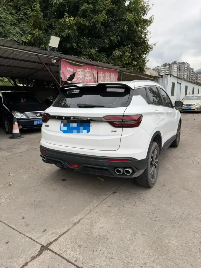 Geely Binyue 2023 Model 1.5T DCT Platinum edition – фото 6