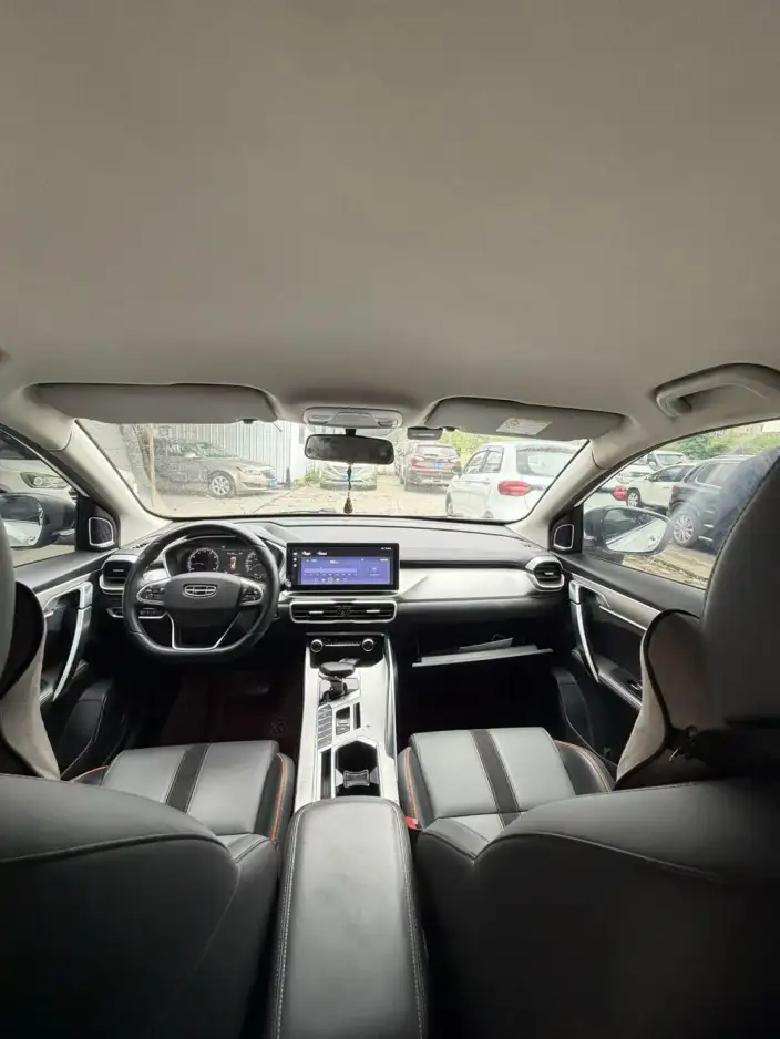 Geely Binyue 2023 Model 1.5T DCT Platinum edition – фото 7