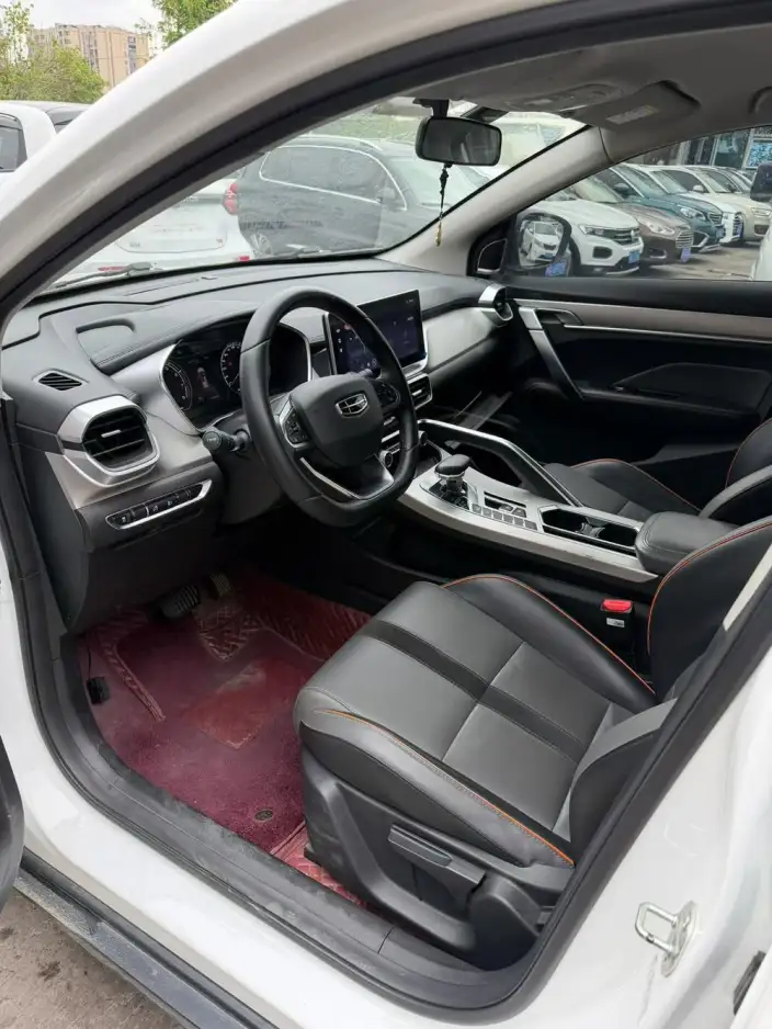 Geely Binyue 2023 Model 1.5T DCT Platinum edition – фото 8