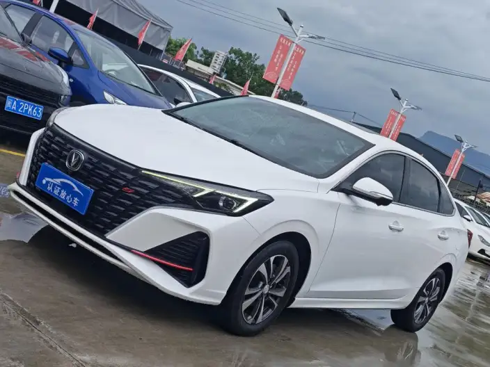 Changan Eado 2022 Model PLUS Blue whale NE 1.4T GDI DCT Noble Model – фото 1