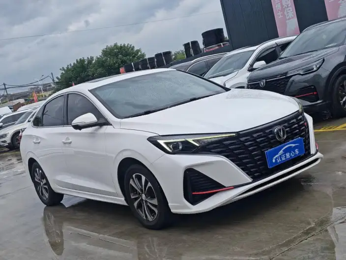 Changan Eado 2022 Model PLUS Blue whale NE 1.4T GDI DCT Noble Model – фото 3