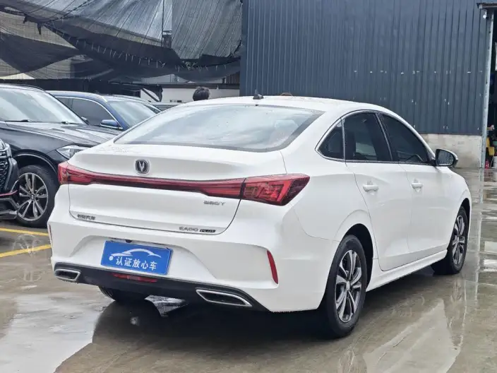 Changan Eado 2022 Model PLUS Blue whale NE 1.4T GDI DCT Noble Model – фото 6