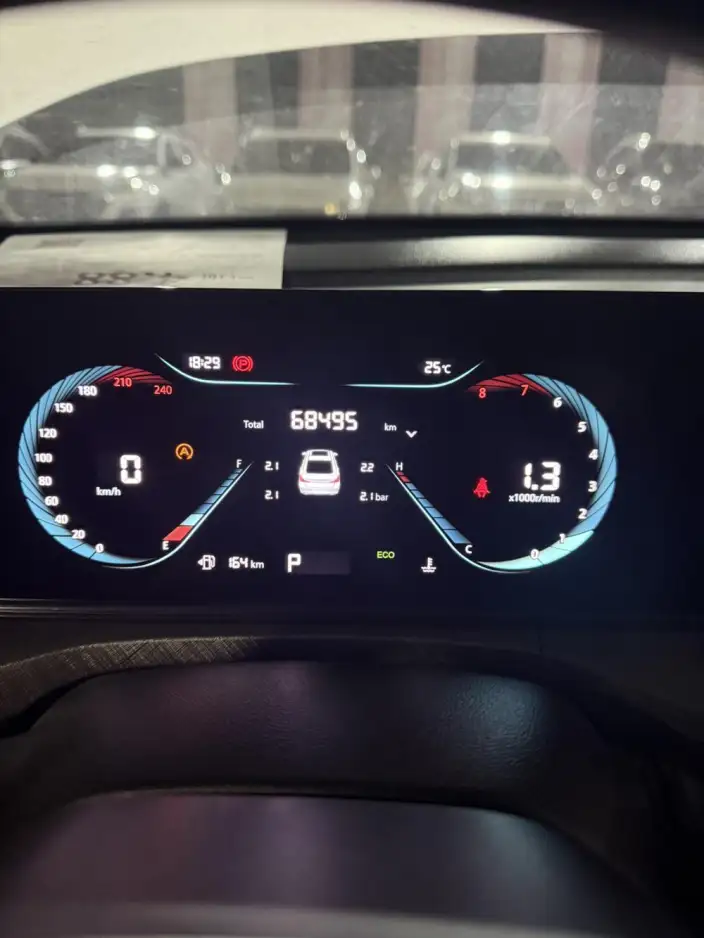 Changan Eado 2022 Model PLUS Blue whale NE 1.4T GDI DCT Noble Model – фото 8