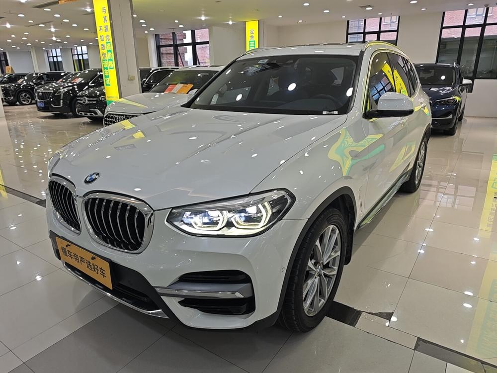 BMW X3 Модель 2020 года xDrive25i Luxury Set – фото 1