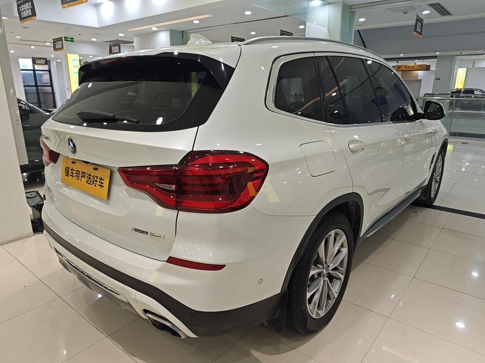 BMW X3 Модель 2020 года xDrive25i Luxury Set – фото 4