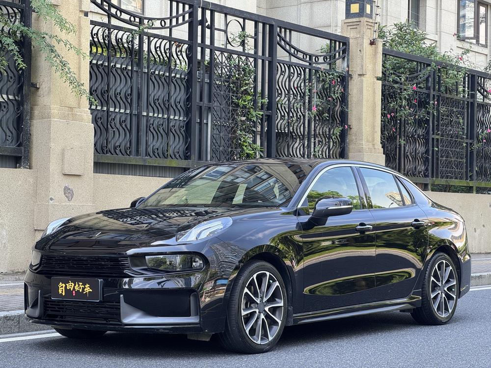 Lynk & Co 03 2019 1.5TD DCT Jin Edition – фото 1