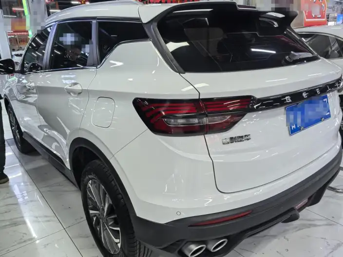 Geely Binyue 2023 Model 1.5T DCT Platinum edition – фото 4