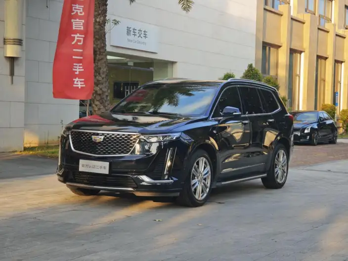 Cadillac XT6 2022 Model 2.0T VI seat 4WD Luxury Model