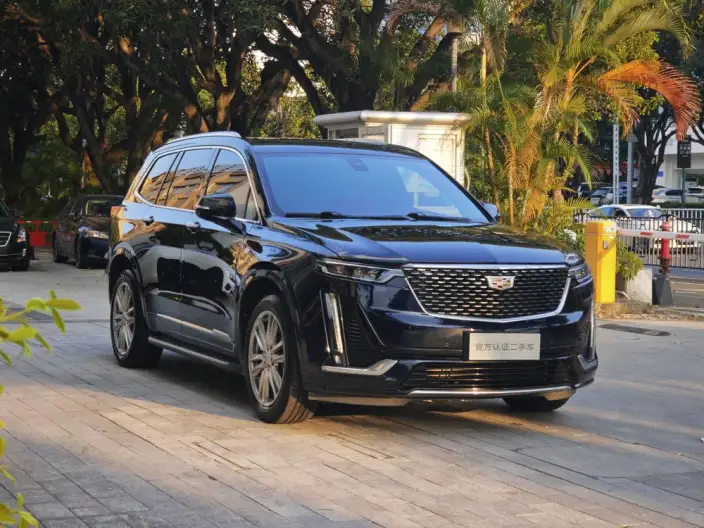 Cadillac XT6 2022 Model 2.0T VI seat 4WD Luxury Model
