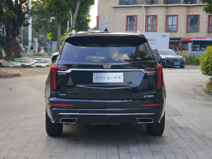 Cadillac XT6 2022 Model 2.0T VI seat 4WD Luxury Model – фото 6