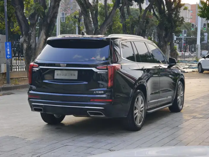 Cadillac XT6 2022 Model 2.0T VI seat 4WD Luxury Model – фото 7