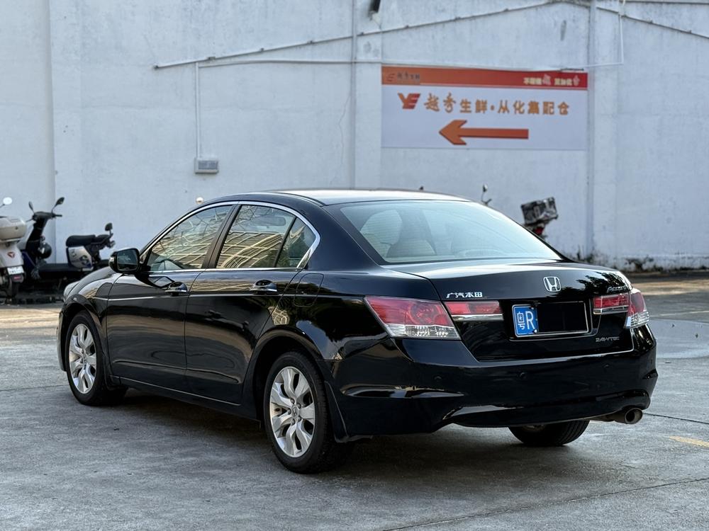 Honda Accord 2011 2.4L EX Navi – фото 4
