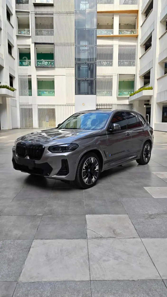 BMW iX3 2022 Model Facelift Chuangling Model – фото 1