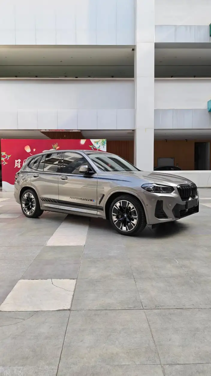 BMW iX3 2022 Model Facelift Chuangling Model – фото 3