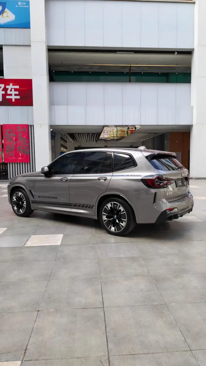 BMW iX3 2022 Model Facelift Chuangling Model – фото 4