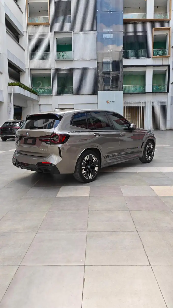 BMW iX3 2022 Model Facelift Chuangling Model – фото 6