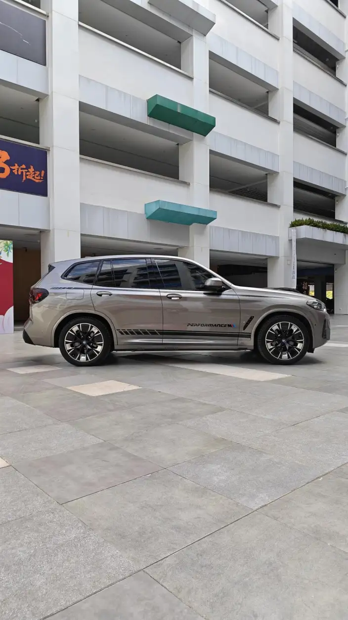 BMW iX3 2022 Model Facelift Chuangling Model – фото 7