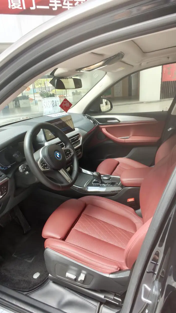 BMW iX3 2022 Model Facelift Chuangling Model – фото 8
