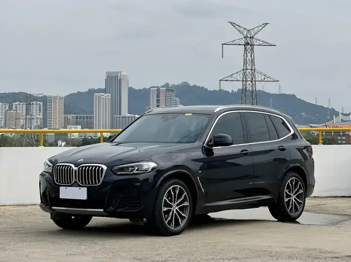 BMW X3 2023 Model xDrive30i Leading Model M Night Set – фото 1