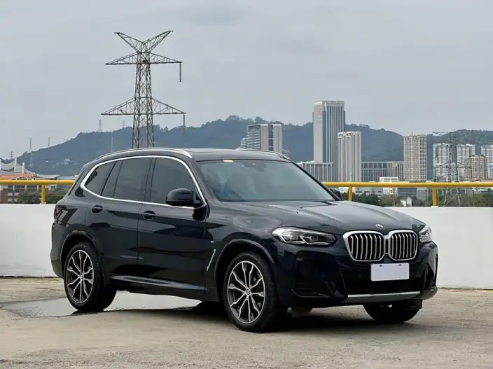 BMW X3 2023 Model xDrive30i Leading Model M Night Set – фото 3