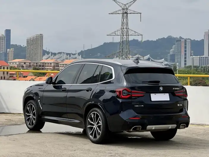 BMW X3 2023 Model xDrive30i Leading Model M Night Set – фото 5